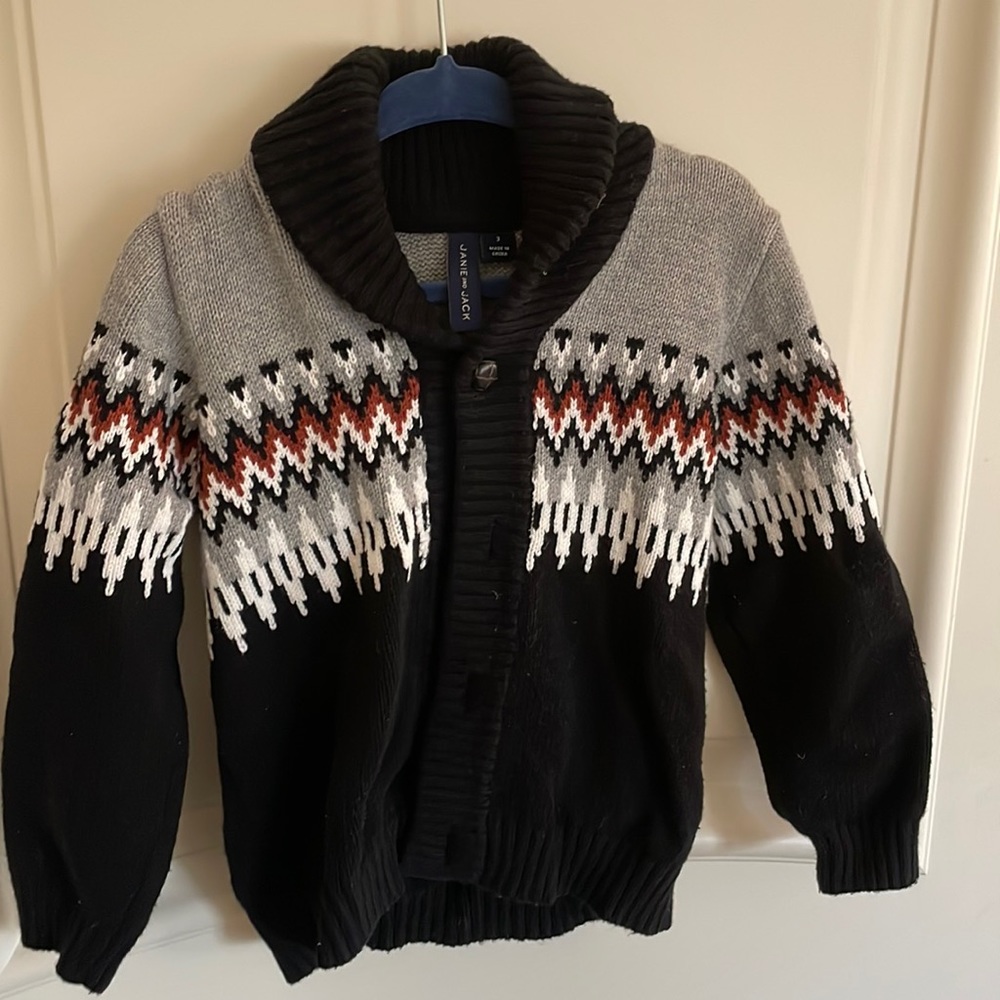 Janie & Jack Boys Cardigan
